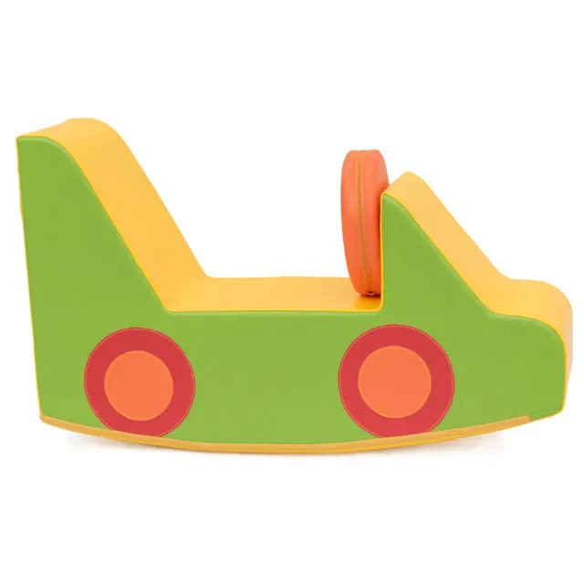 Gericare Schaukelauto Schaumstoff 75x44x25 cm