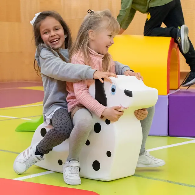 Gericare Cão Dalmata Dalmatiner-Wipptier Schaumstoff