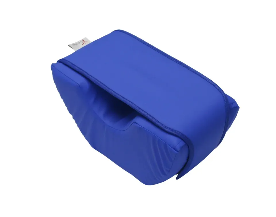 Gericare Fersenhalter gegen Dekubitus blau 20 x 10 x 12 cm