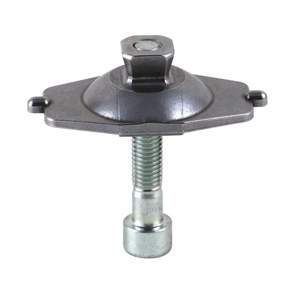 PROTEOR Fußadapter Pyramidenbasis Material