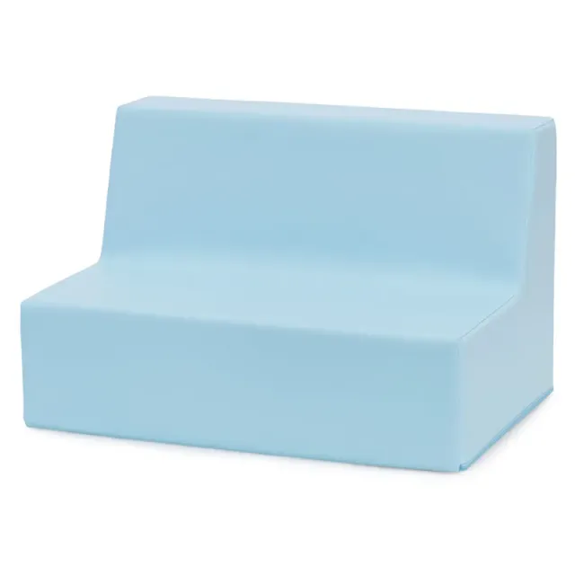 Gericare Krippen Doppelsitz Kindersofa 60x40x37 cm Schaumstoff