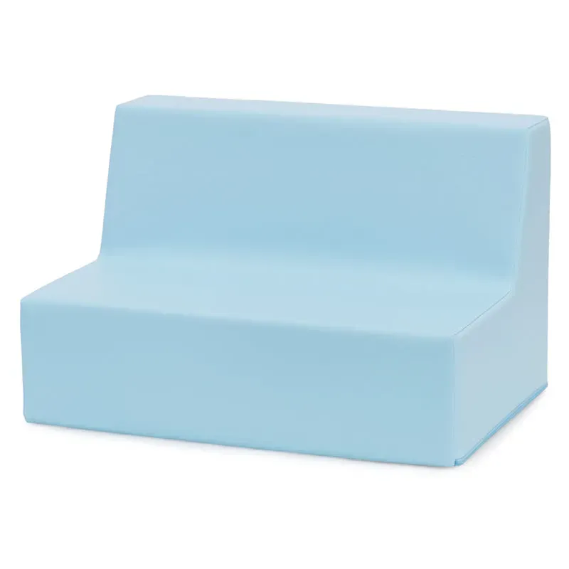 Gericare Krippen Doppelsitz Kindersofa 60x40x37 cm Schaumstoff