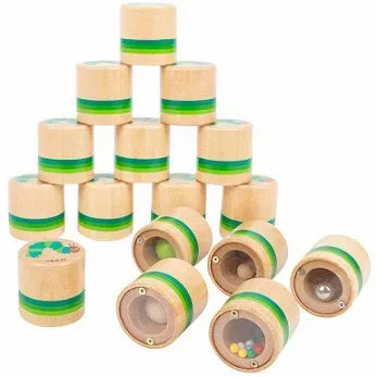 Gericare Hörmemo Raupe Holzspiel 4 cm ab 3 Jahren