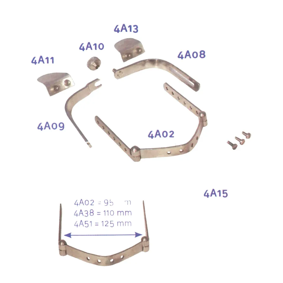 PROTEOR Milwaukee Halsring Set Wirbelsäulenorthese