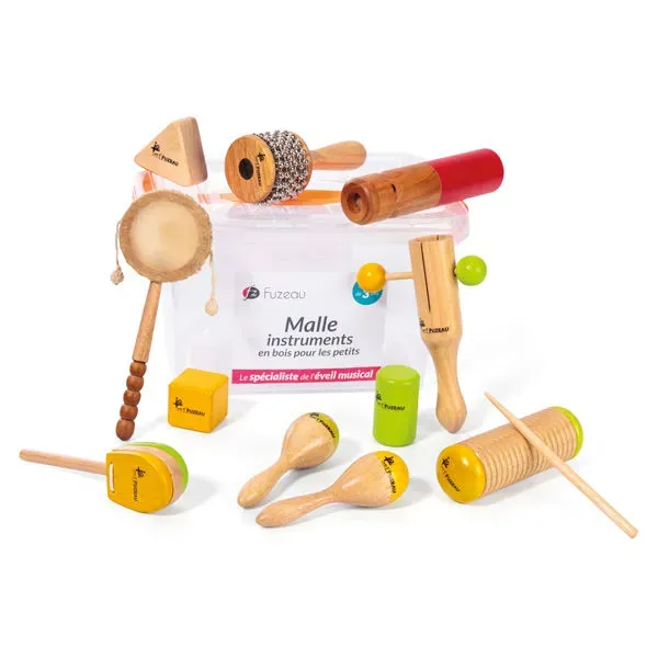 Gericare Holzinstrumente-Set Kinder Musik