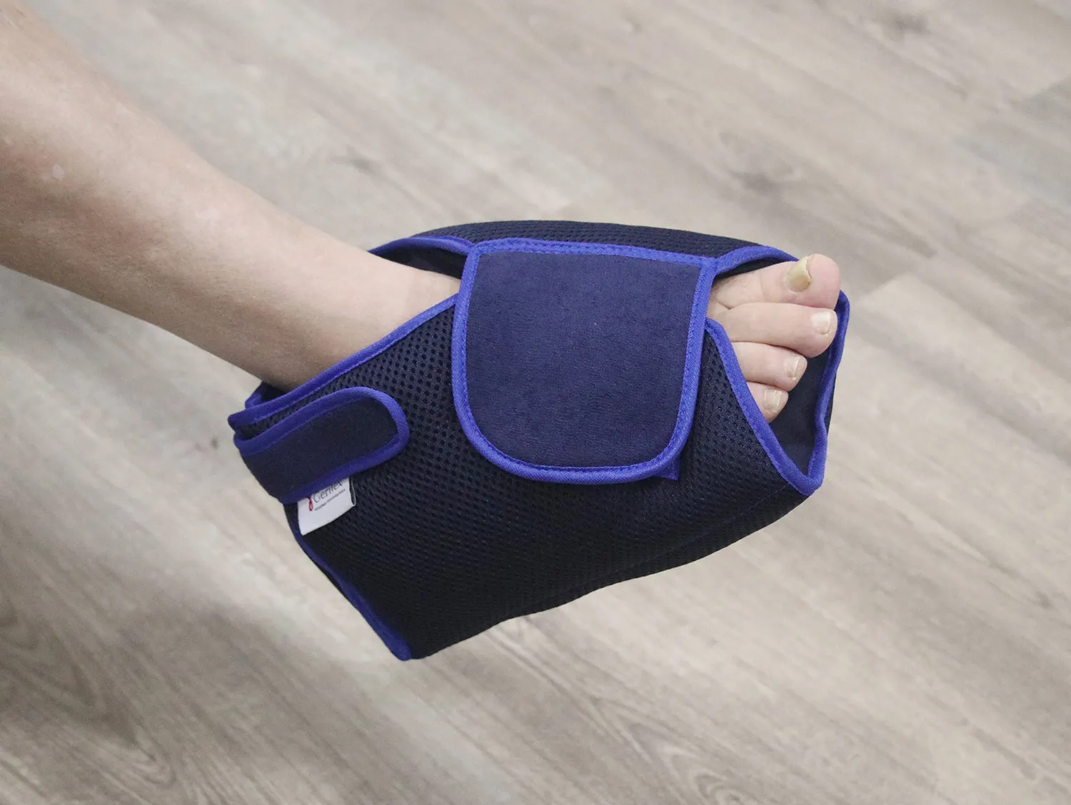 Gericare Fersenschoner Anti-Dekubitus Paar blau 20x14x16 cm