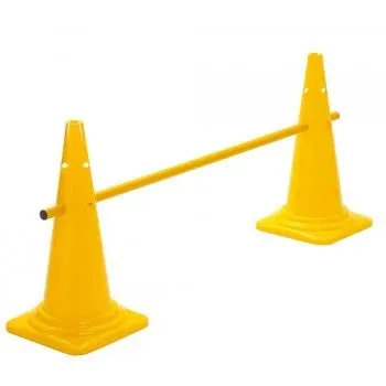 Gericare Cones Hürdenset 2 Kegel + Stange 120 cm
