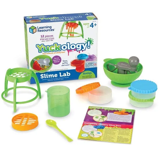 Gericare Slime-Labor Experimentier-Set für Kinder 4–8 Jahre