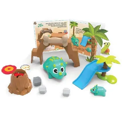 Gericare Coding Creatures Dinosaurier Codierspiel ab 4 Jahren