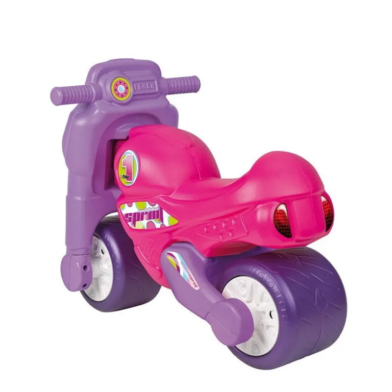 Gericare Rutschmotorrad violett 60cm Lauflernmotorrad