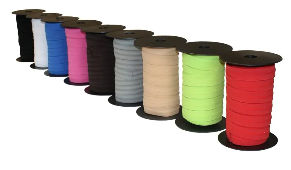 PROTEOR Elastisches Samt-Einfassband