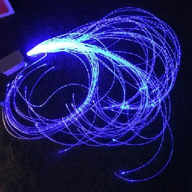 Gericare Sensorik-Set Lichtfasern LED 100x1,5 m mit Fernbedienung