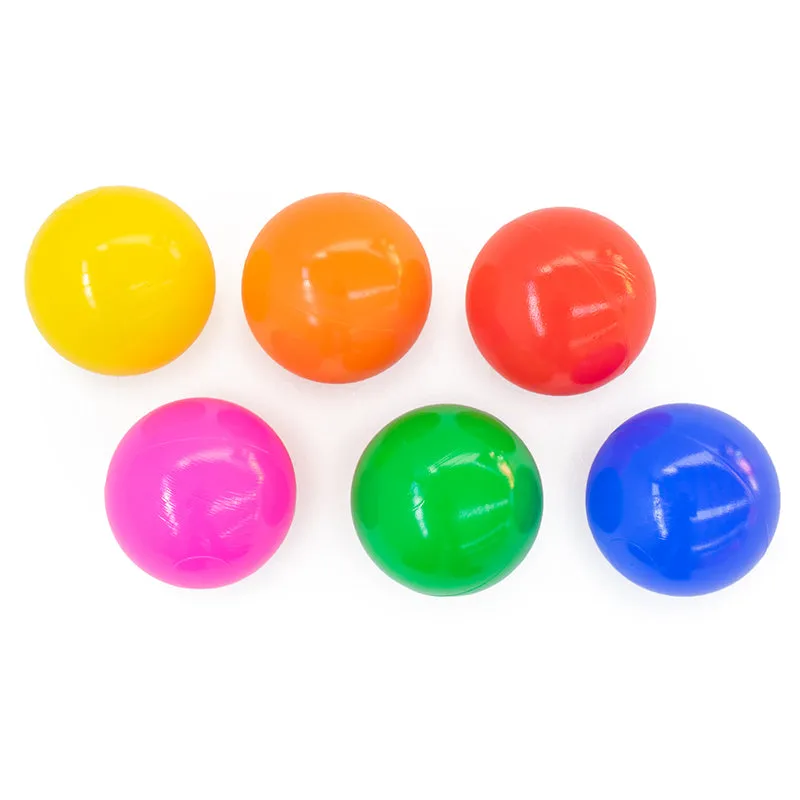 Gericare Bälle für Bällebad Kunststoff 8 cm