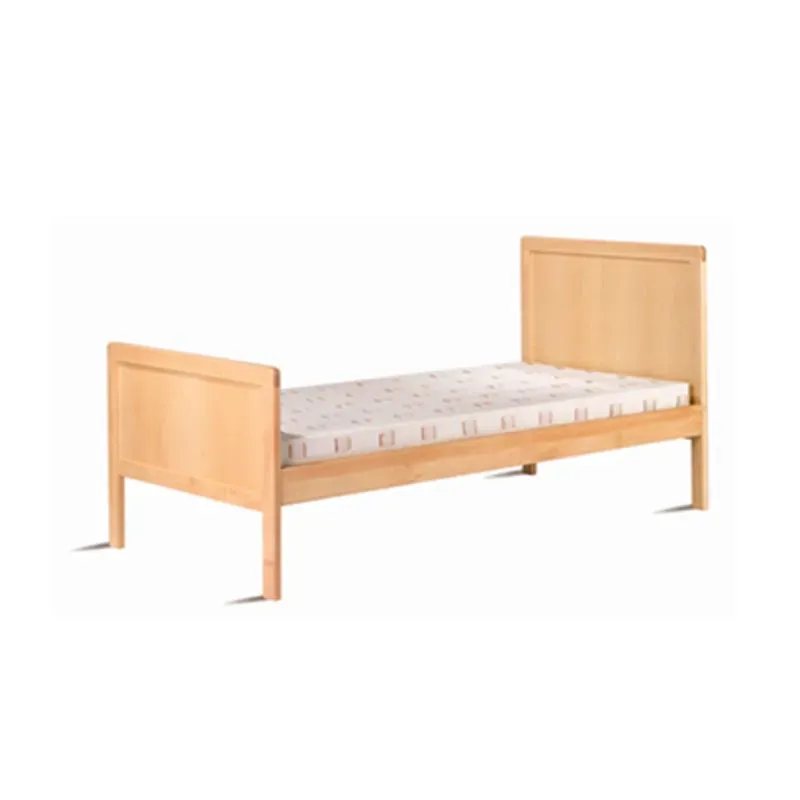 Gericare Holzbett Buche massiv 201x98 cm für Pflegeroste
