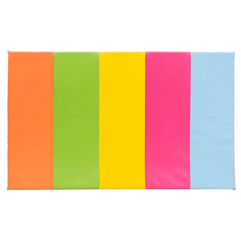 Gericare Multicores Spielmatte rutschfest waschbar