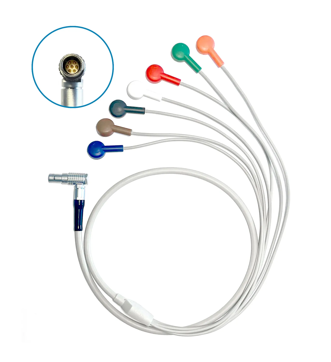 GETEMED CardioMem CM 3000 Langzeit-EKG-Patientenkabel