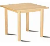 Gericare Beistelltisch Buche Holz robust
