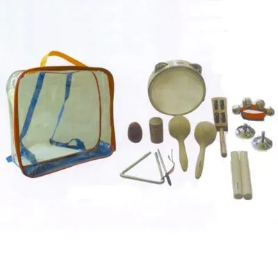 Gericare Musikinstrumenten-Set mit Tamburin für Senioren