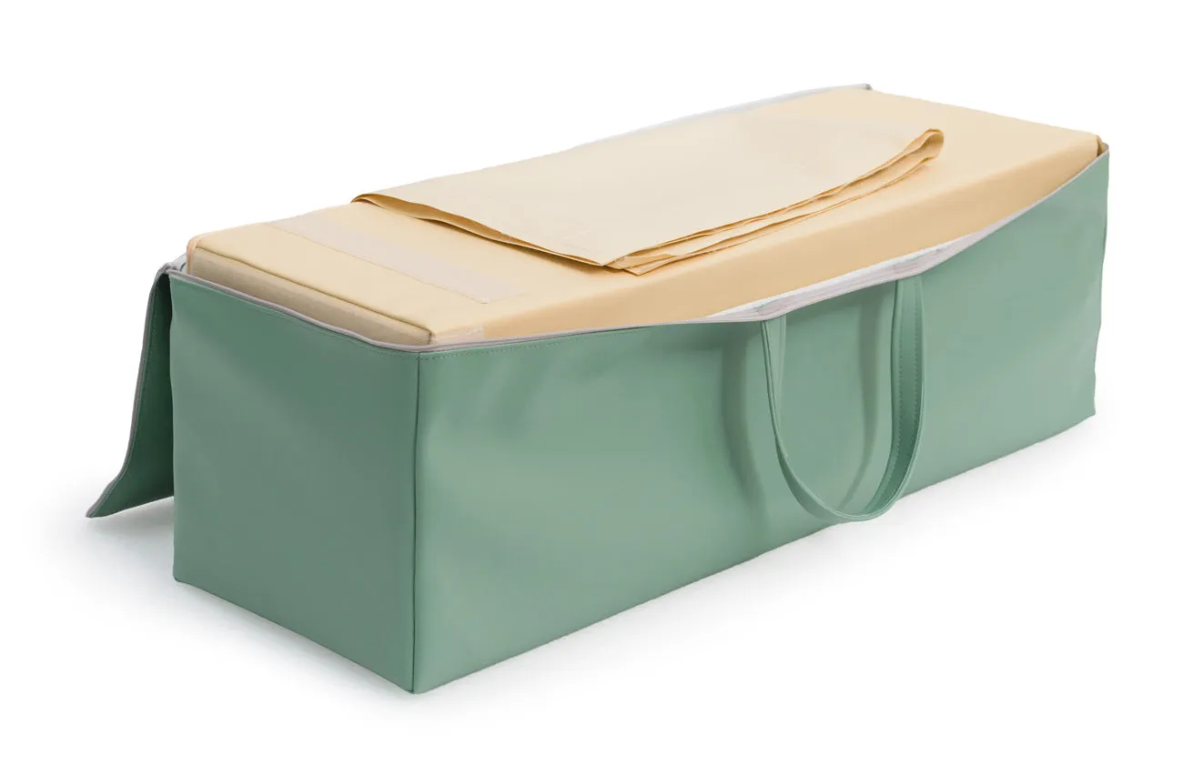 Gericare Piscina de bolas quadrada Ballbecken 250 Bälle PVC waschbar