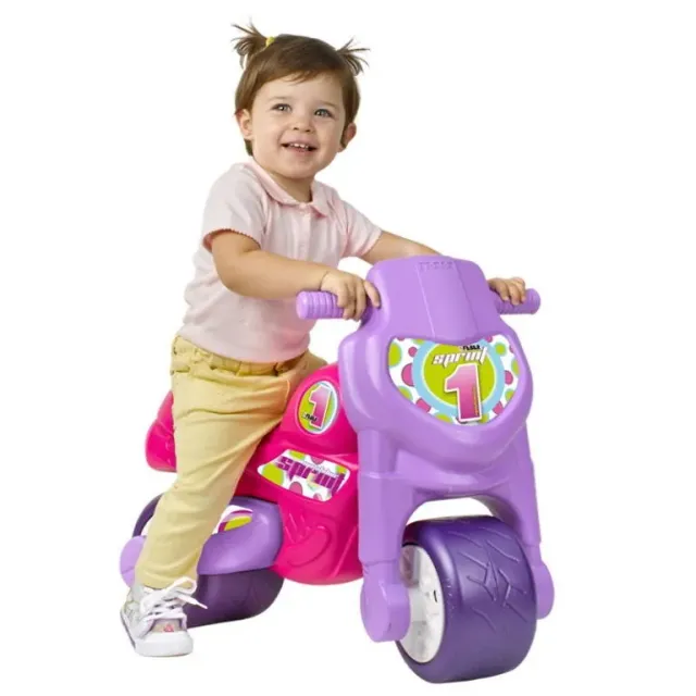 Gericare Rutschmotorrad violett 60cm Lauflernmotorrad
