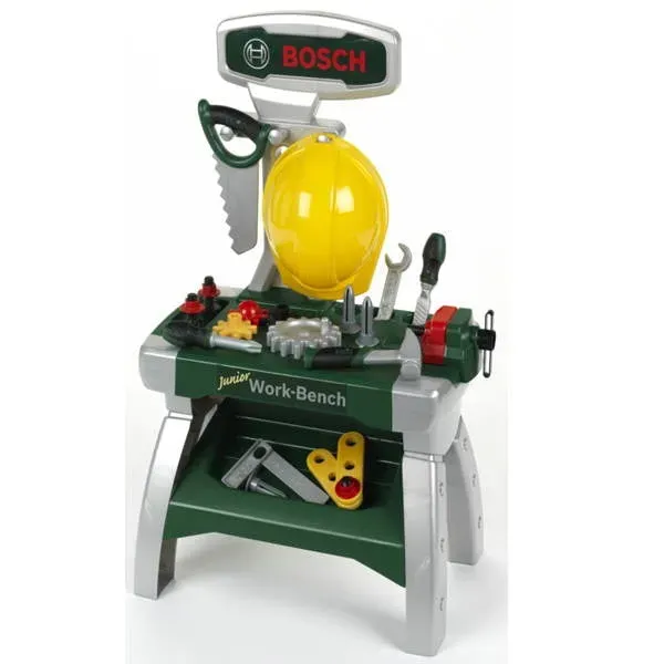 Gericare BOSCH Werkbank Spielzeug 49x71 mit Ablage