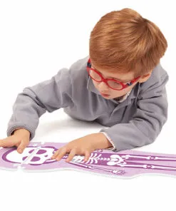 Gericare Puzzle Lernspiel Kinder 3 bis 6 Jahre