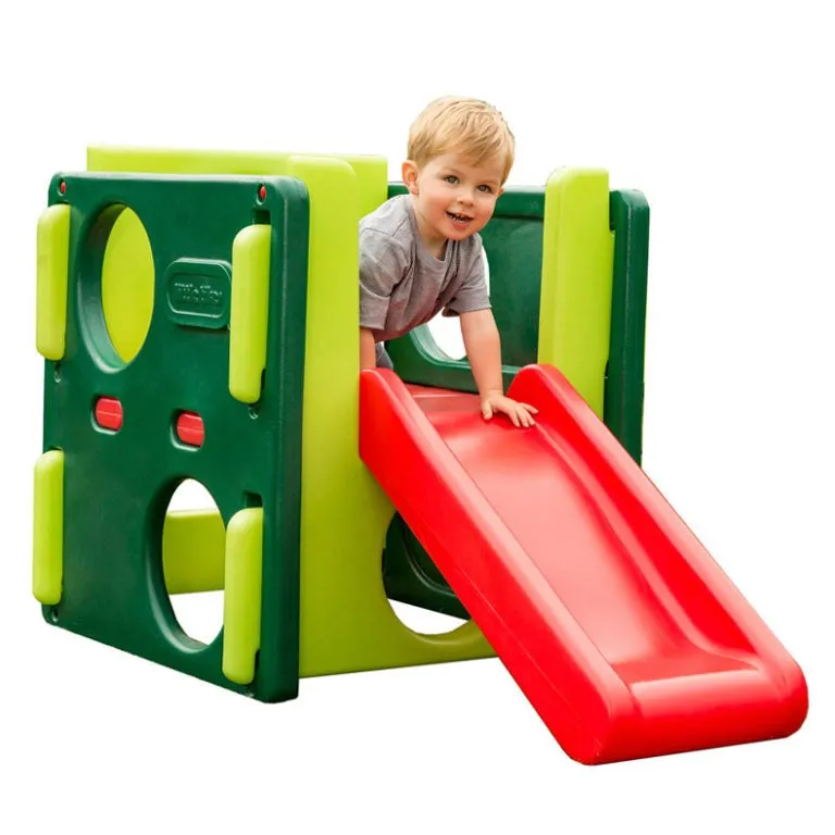 Gericare Junior Spielgerüst mit Rutsche 130x77x77 cm