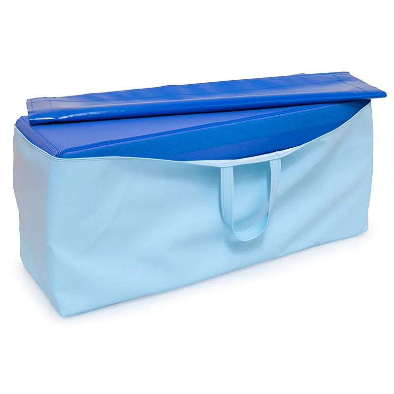 Gericare Piscina de bolas quadrada Ballbecken 250 Bälle PVC waschbar