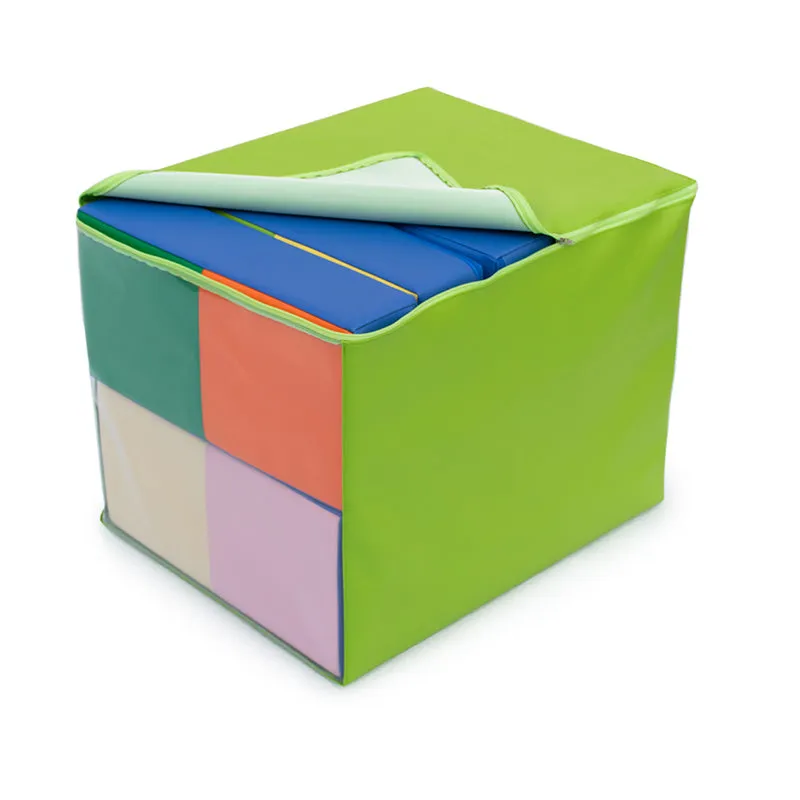 Gericare Domino Farben Schaumstoff 10 Teile mit Tasche