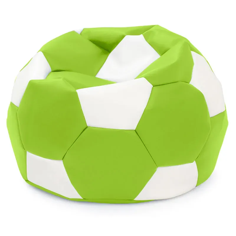 Gericare Fußball Sitzsack 60x60 cm PVC abwaschbar