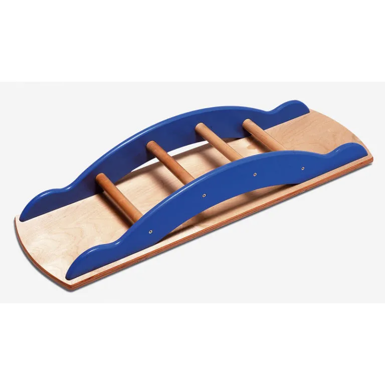 Gericare Balancierwippe mit Brücke Holz 115 cm