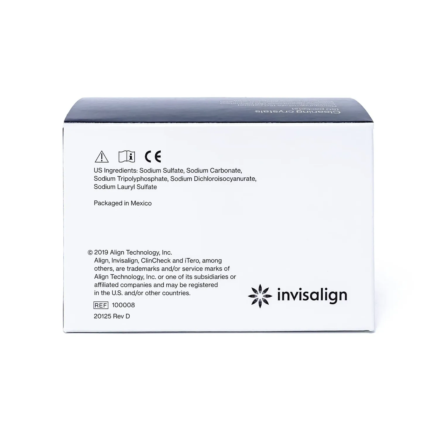 Invisalign Reinigungssystem Aligner Reiniger 50 Stück Wanne