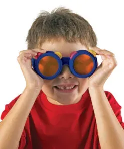 Gericare Farben Experimentierbrille 8 Linsen ab 3 Jahre