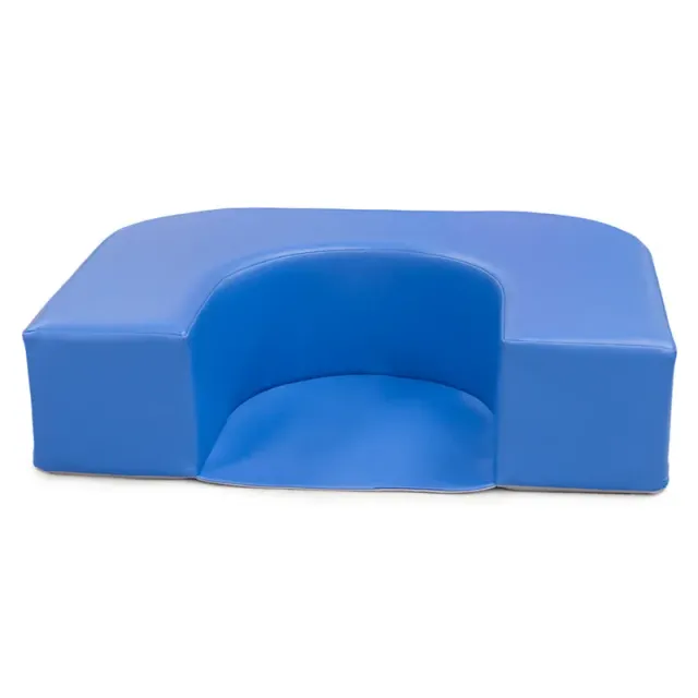 Gericare Hufeisensitz mit Boden Schaumstoffsitz 58x43x15 cm