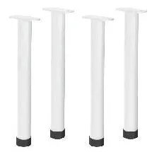 Gericare Conjunto pés fixos für verstellbaren Lattenrost Stahl 450 mm