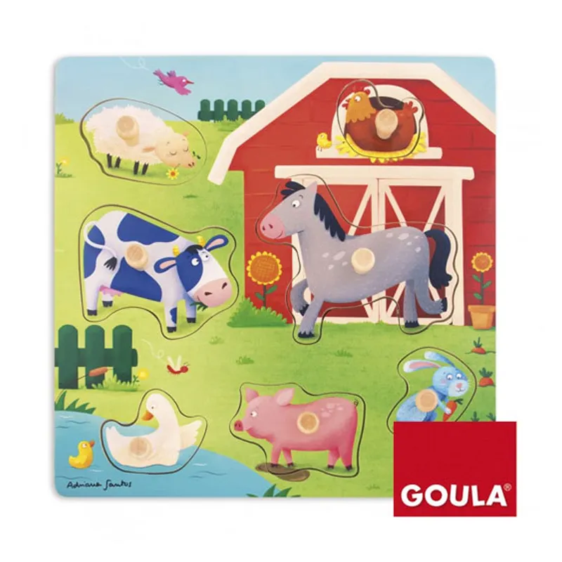 Gericare a quinta da Carla Holzpuzzle