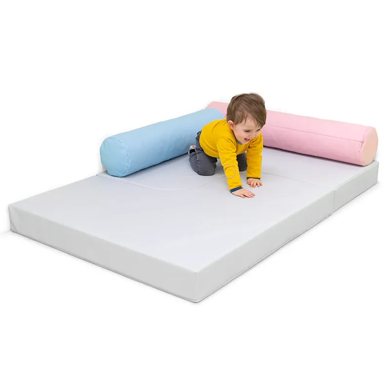 Gericare Wellen Kindersofa Teppich umwandelbar 200x100 cm