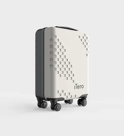 iTero Lumina Carry-on-Trolley für mobile Konfiguration