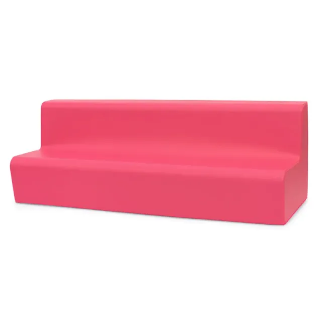 Gericare Dreifachsofa Vorschulserie Kindersofa 25 cm Sitzhöhe