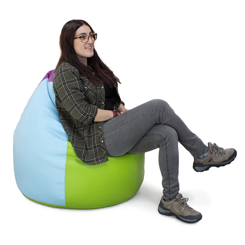 Gericare Sitzsack Birne PVC 80x110 cm abwaschbar
