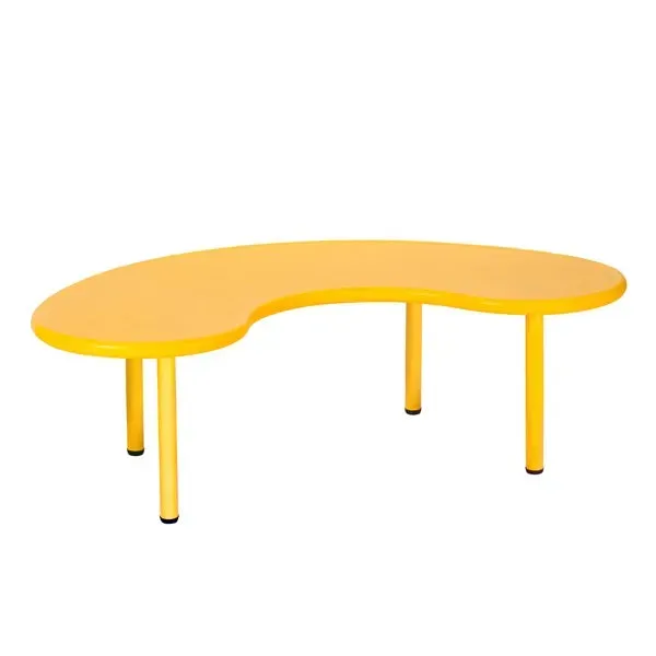 Gericare Elite Gruppentisch U 165x90 cm PE abgerundet