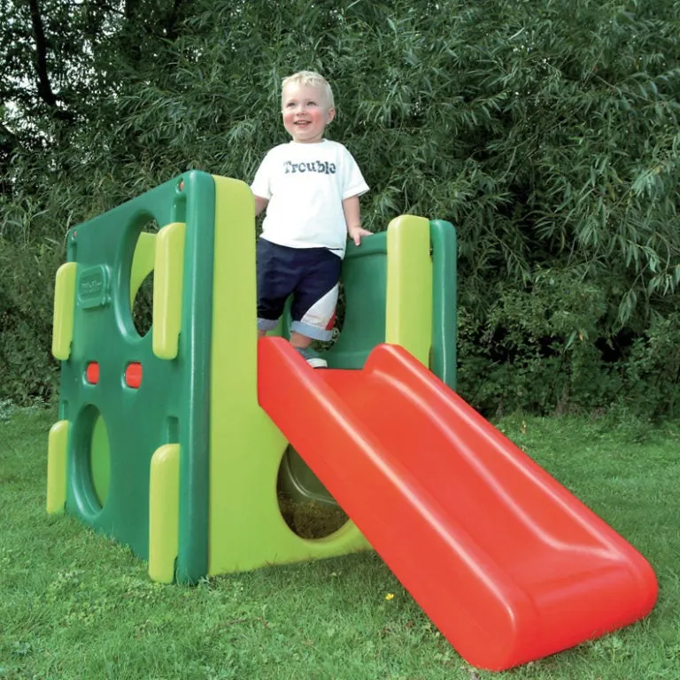 Gericare Junior Spielgerüst mit Rutsche 130x77x77 cm