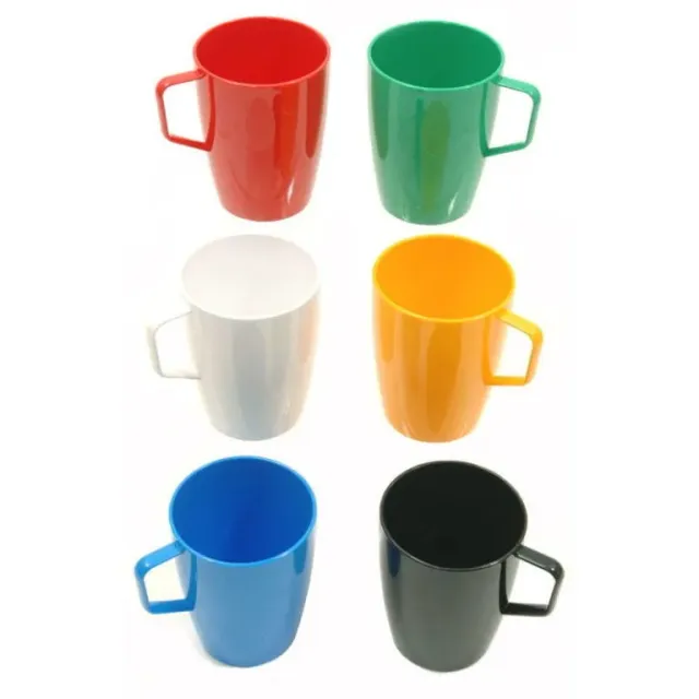 Gericare Becher mit Henkel 28cl Polycarbonat bruchsicher