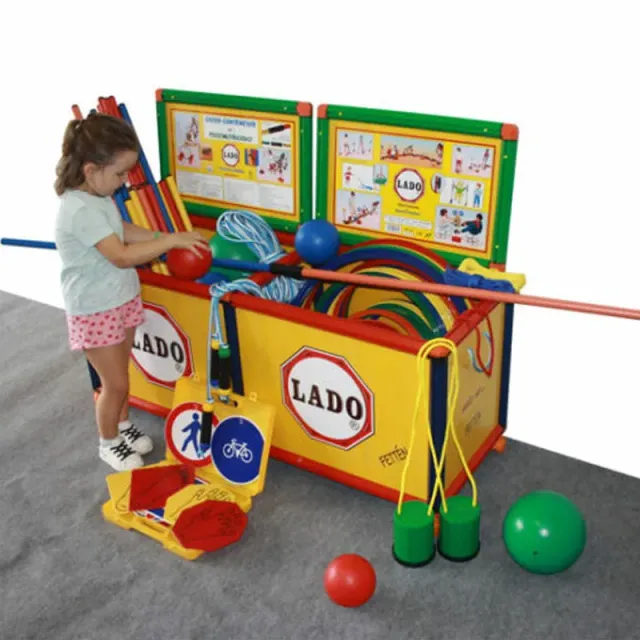 Gericare Psychomotorik-Set Grobmotorik Rollwagen