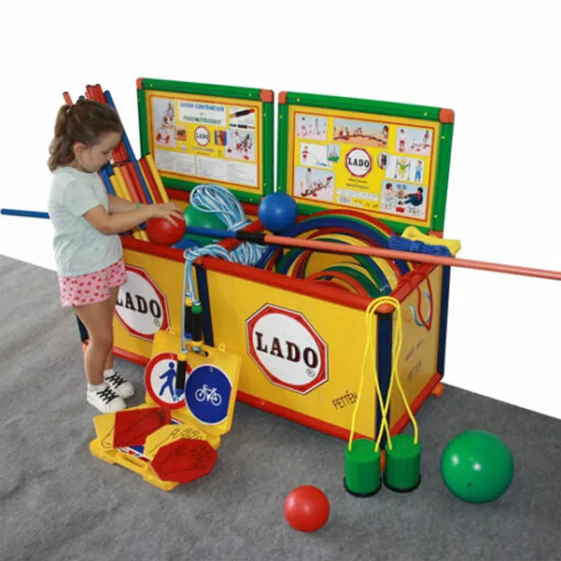 Gericare Psychomotorik-Set Grobmotorik Rollwagen