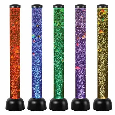 Gericare Sensorik Blubbersäule 120 cm LED mit Fernbedienung