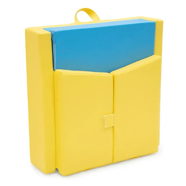 Gericare Klappbett mit Matratze 120x50 cm abwaschbar