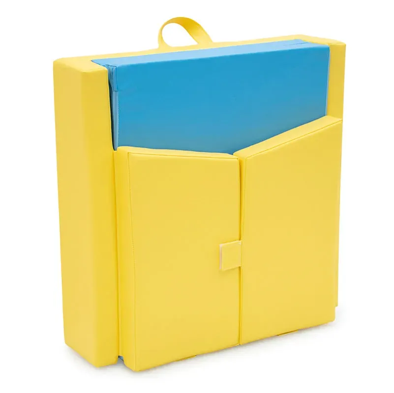 Gericare Klappbett mit Matratze 120x50 cm abwaschbar