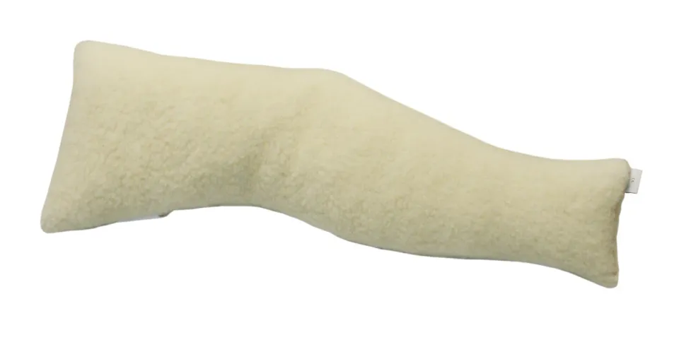 Gericare Anti-Dekubitus-Beinkissen 75 x 25 cm Wolle