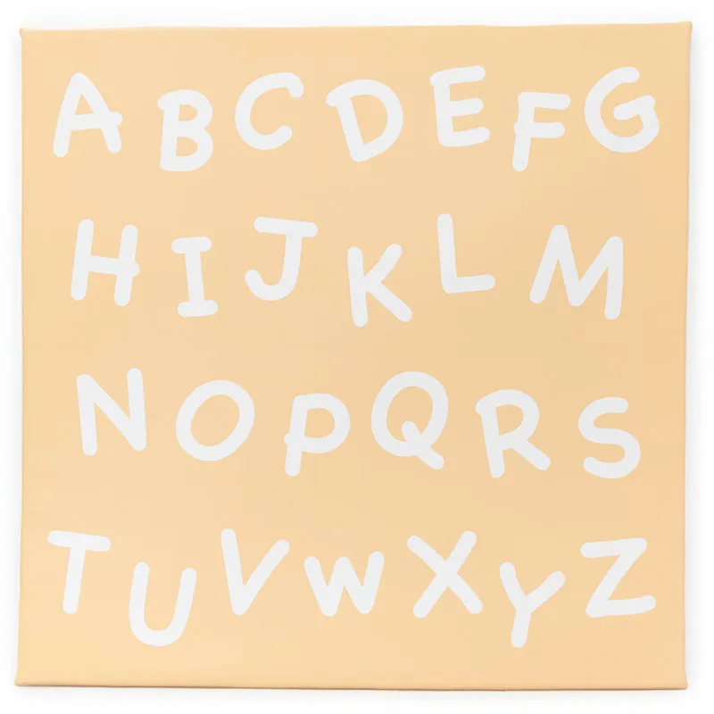 Gericare Spielteppich Alphabet abwaschbar